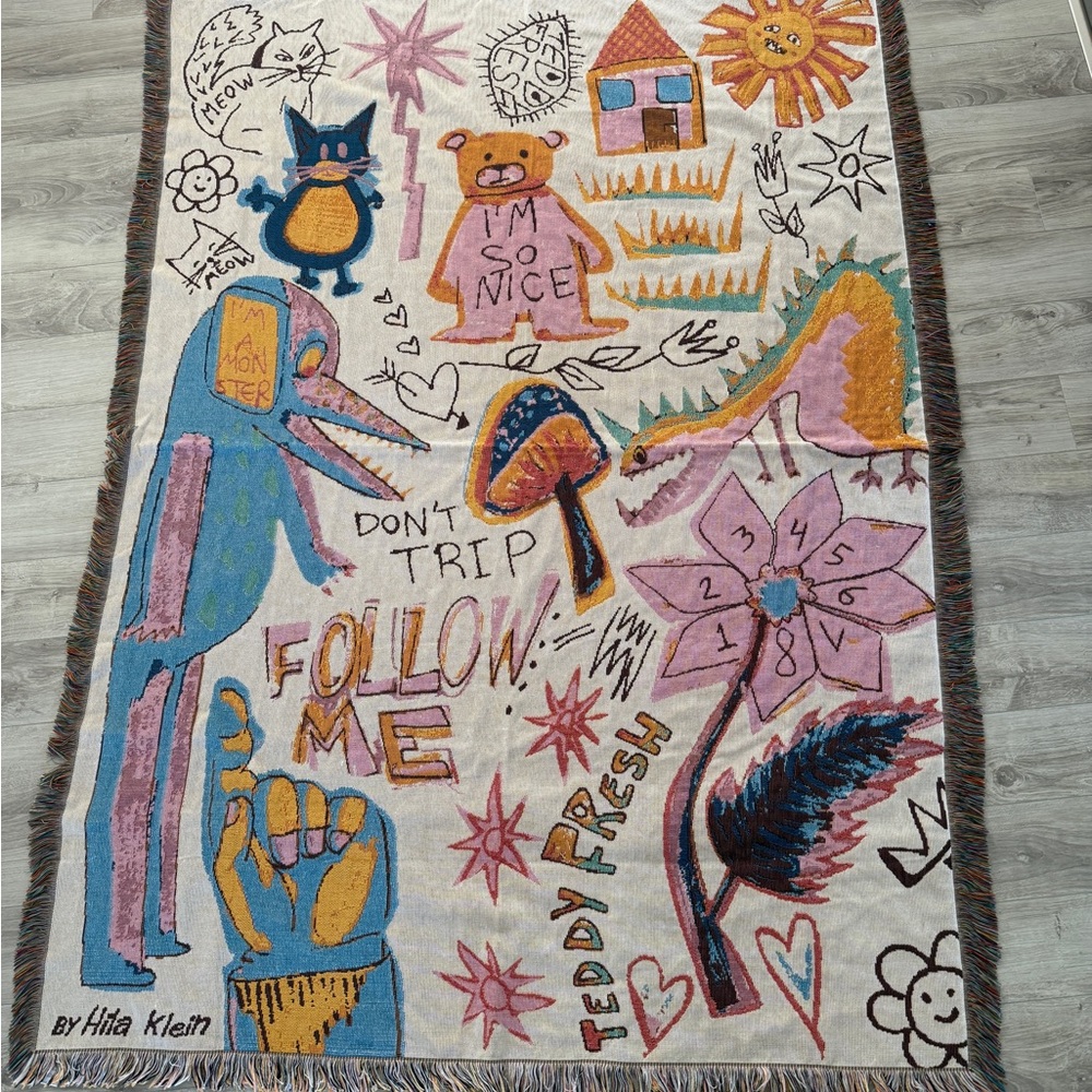 Teddy Fresh Throw Blanket